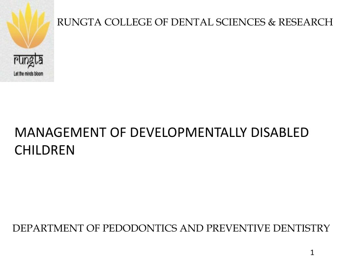rungta college of dental sciences research