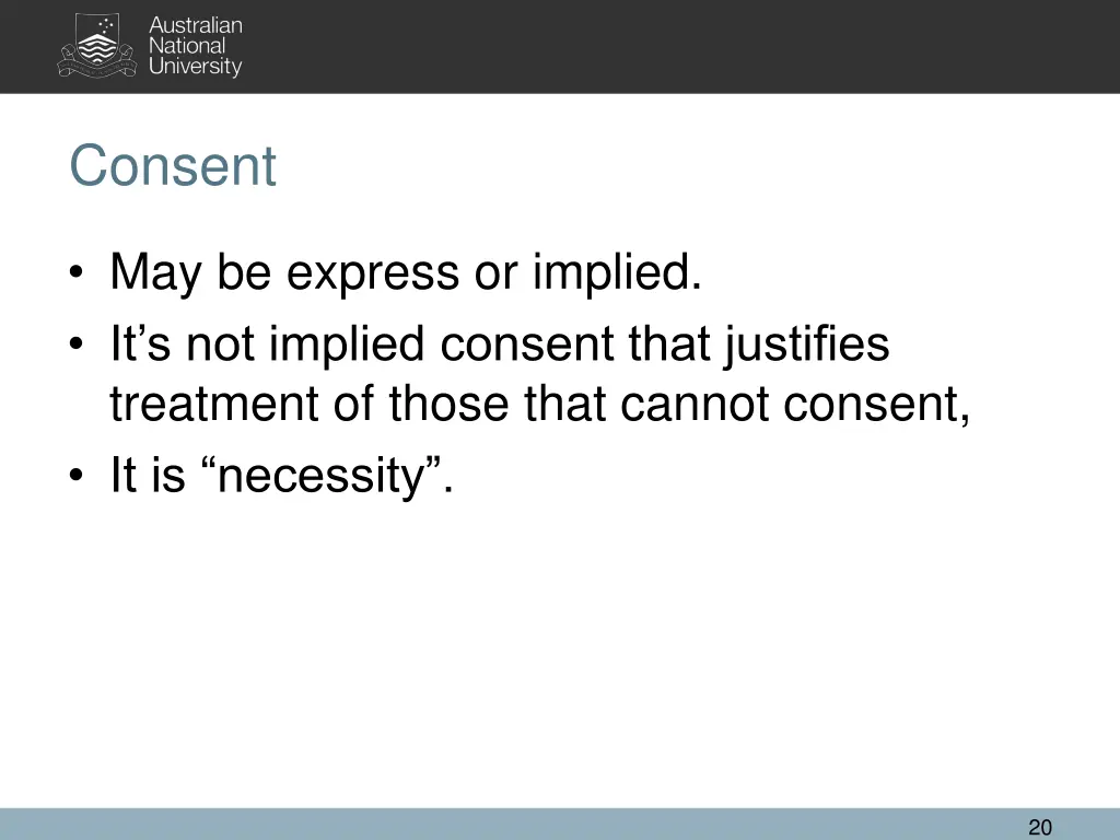 consent 1