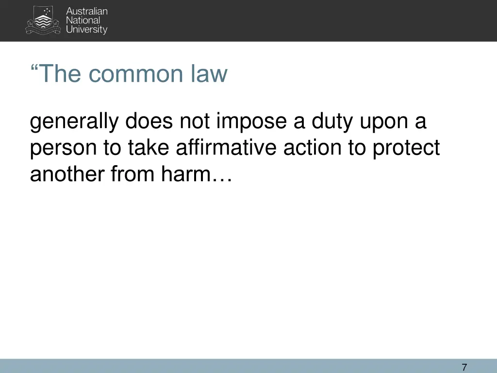 the common law