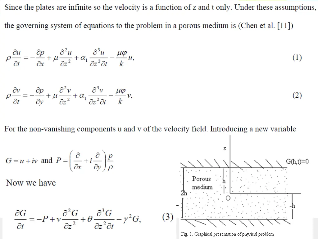 since the plates are infinite so the velocity