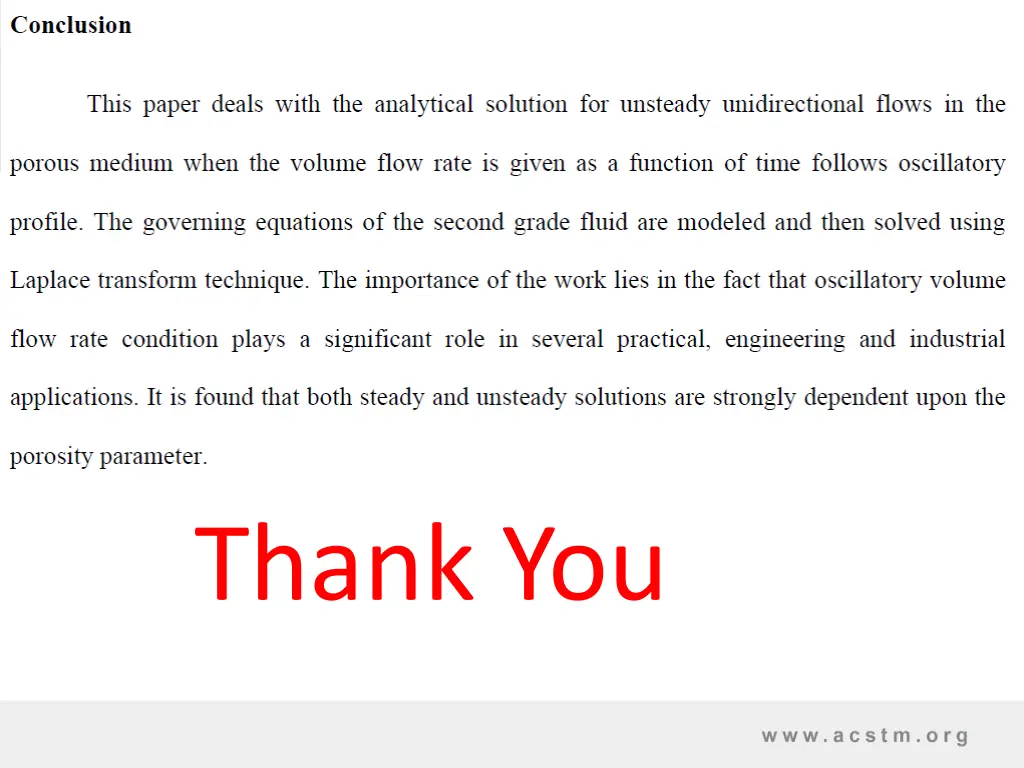thank you