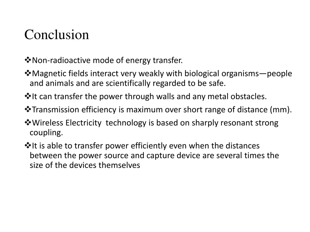 conclusion