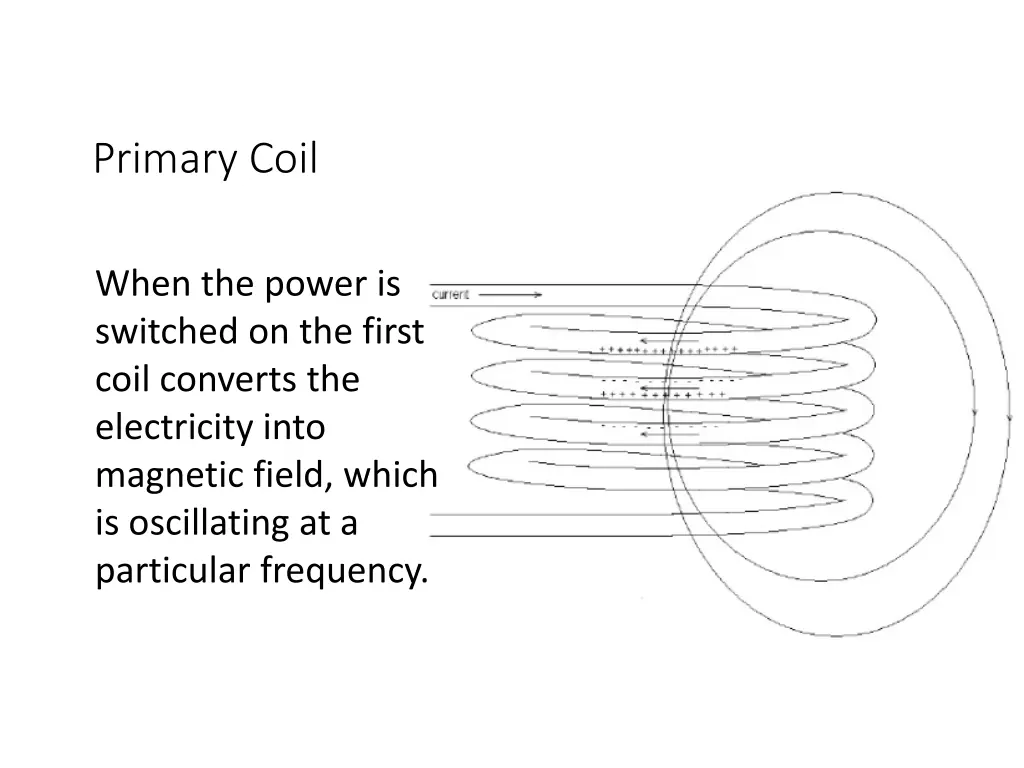 primary coil