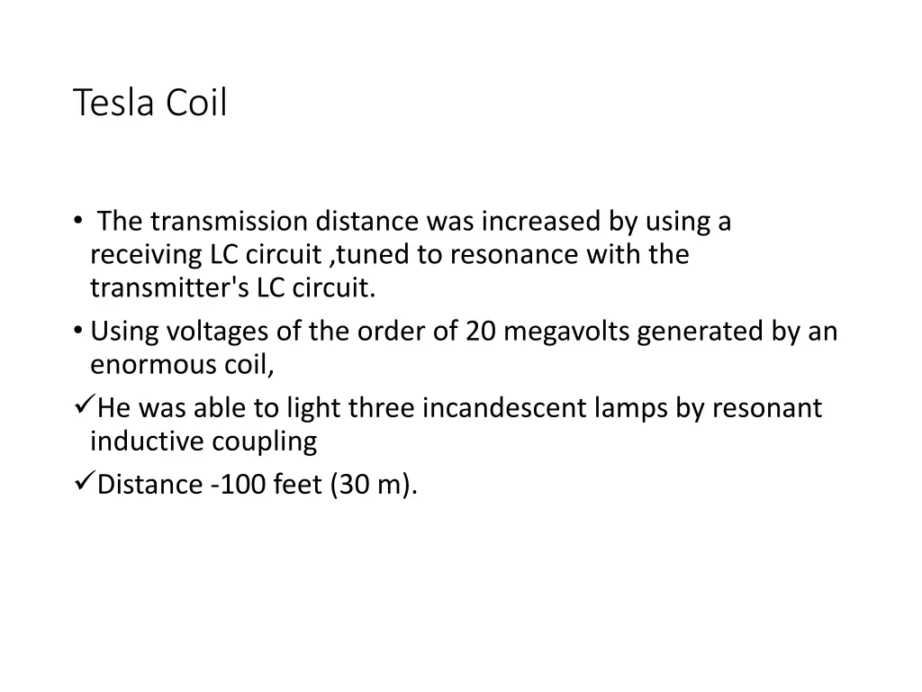 tesla coil 1