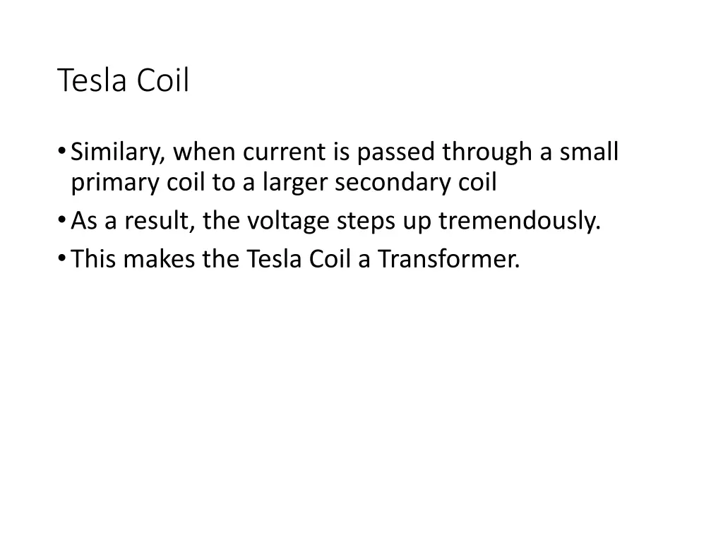 tesla coil