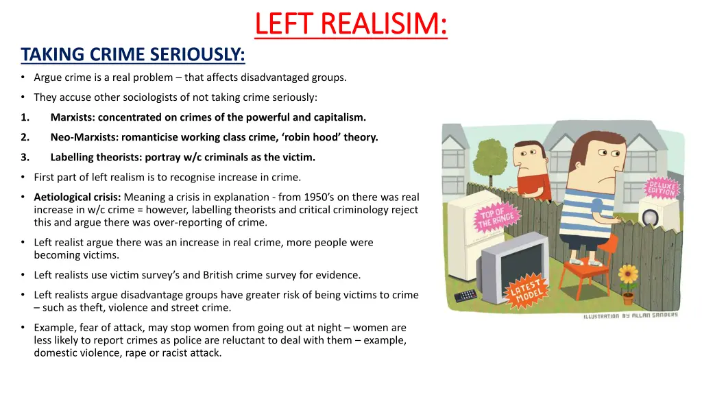 left realisim left realisim