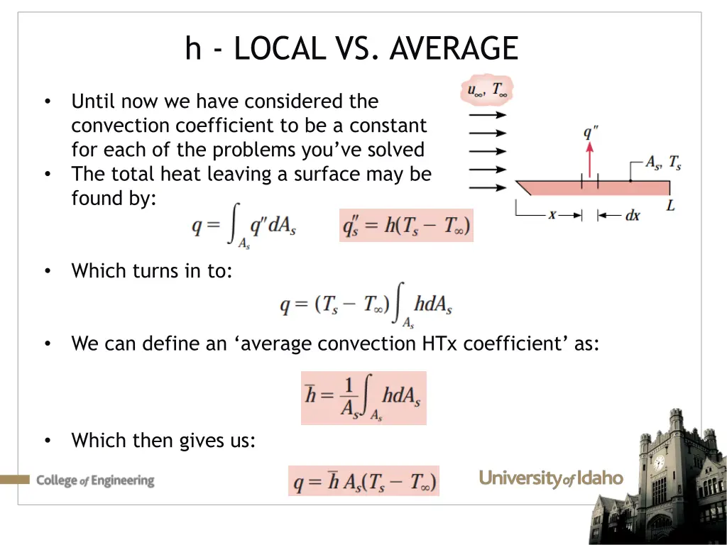 h local vs average