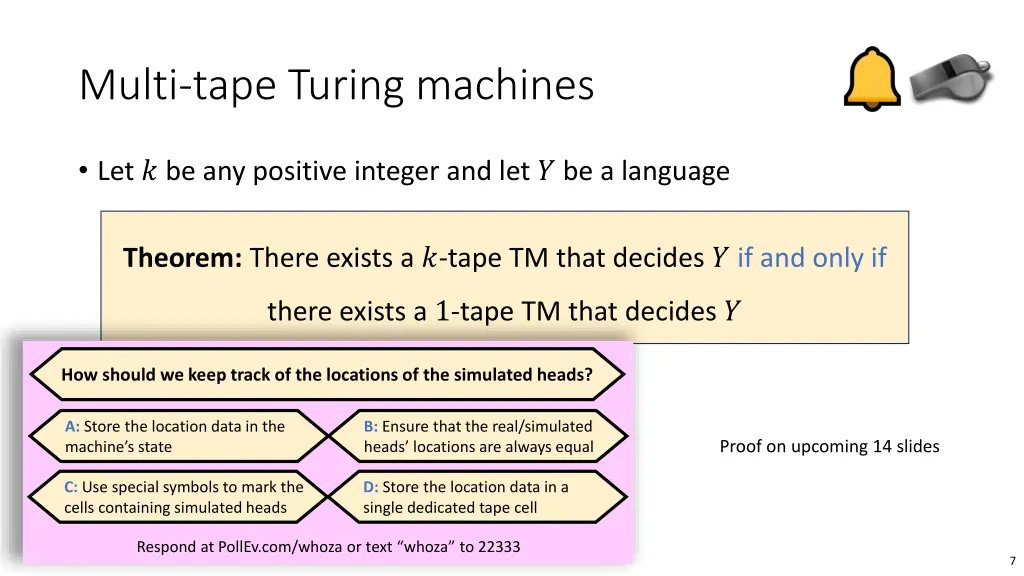 multi tape turing machines