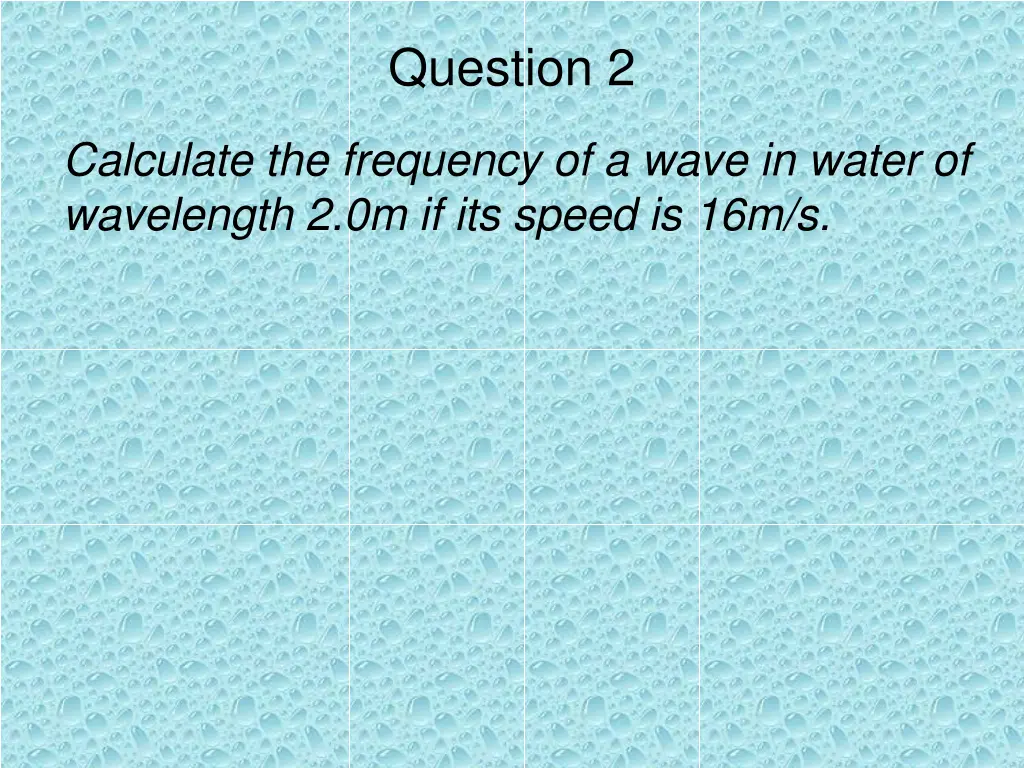 question 2 1