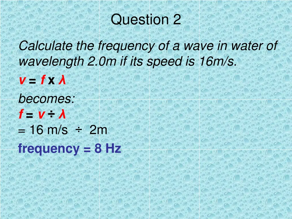 question 2 2