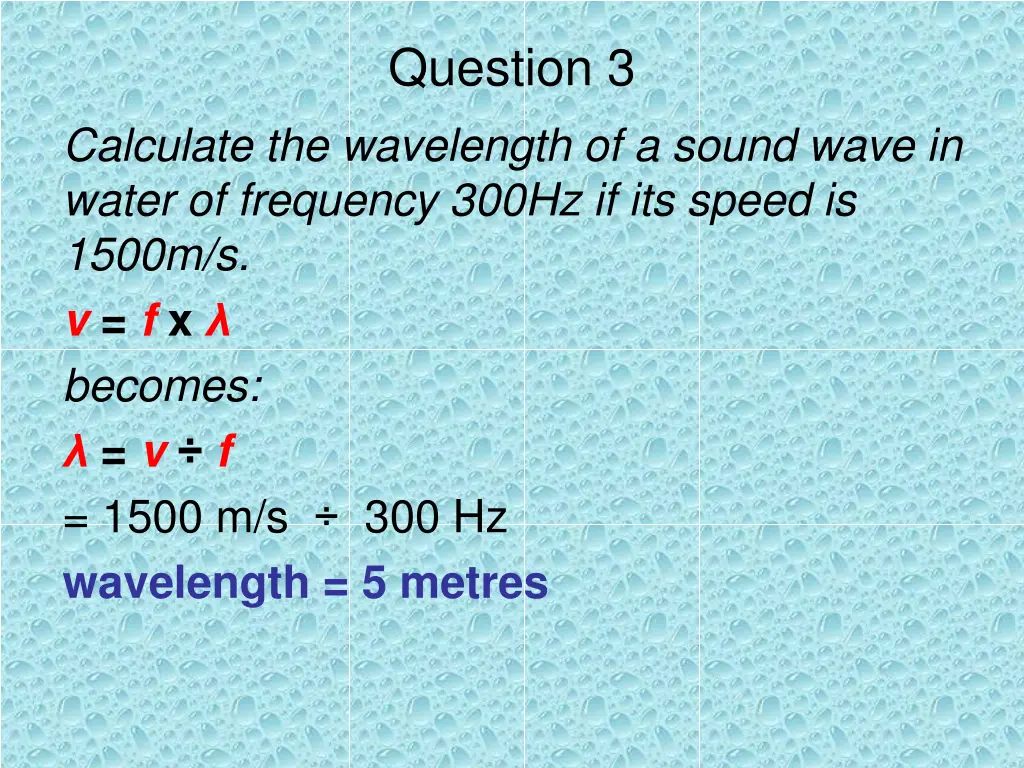 question 3 1