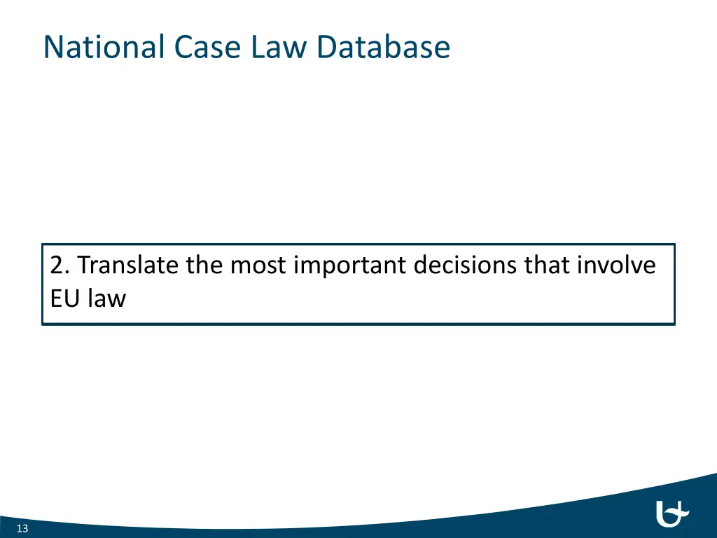 national case law database 2