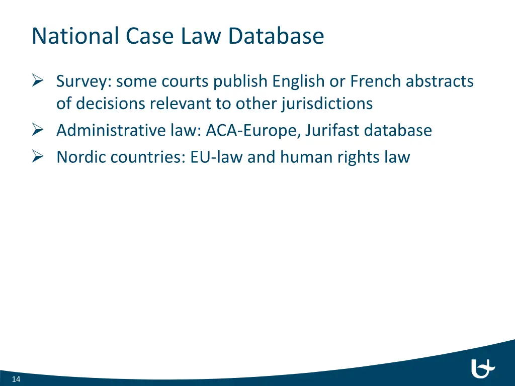 national case law database 3