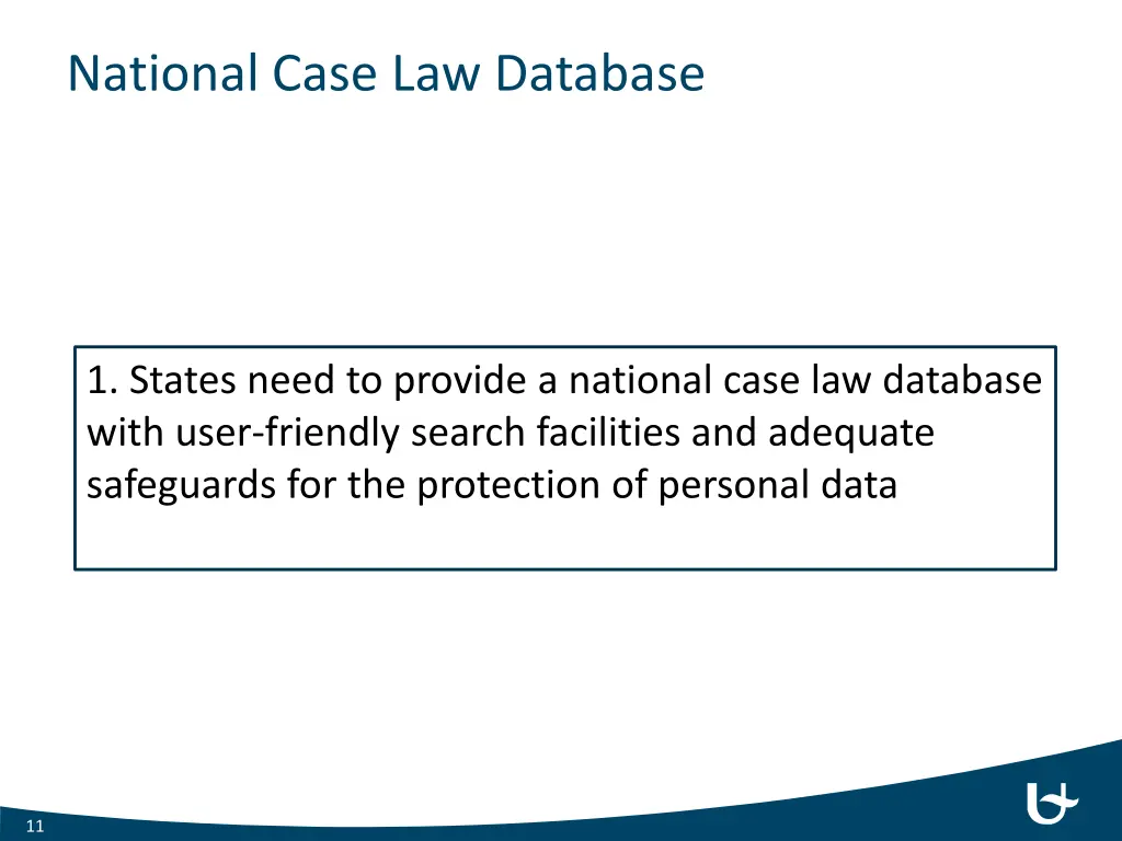national case law database