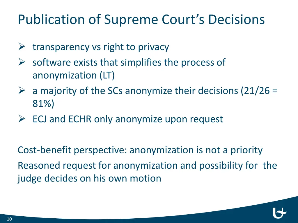publication of supreme court s decisions 4