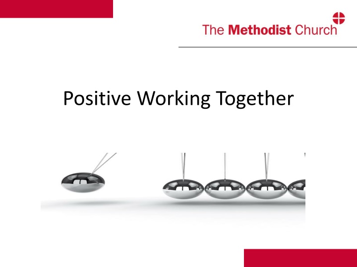 positive working together