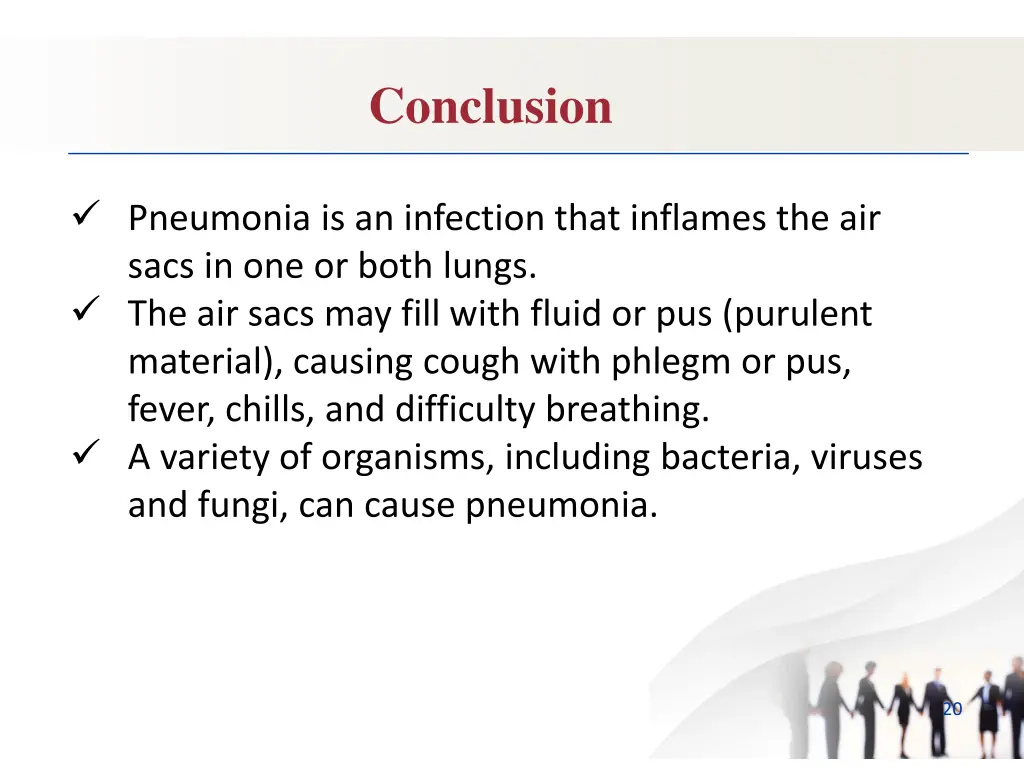 conclusion