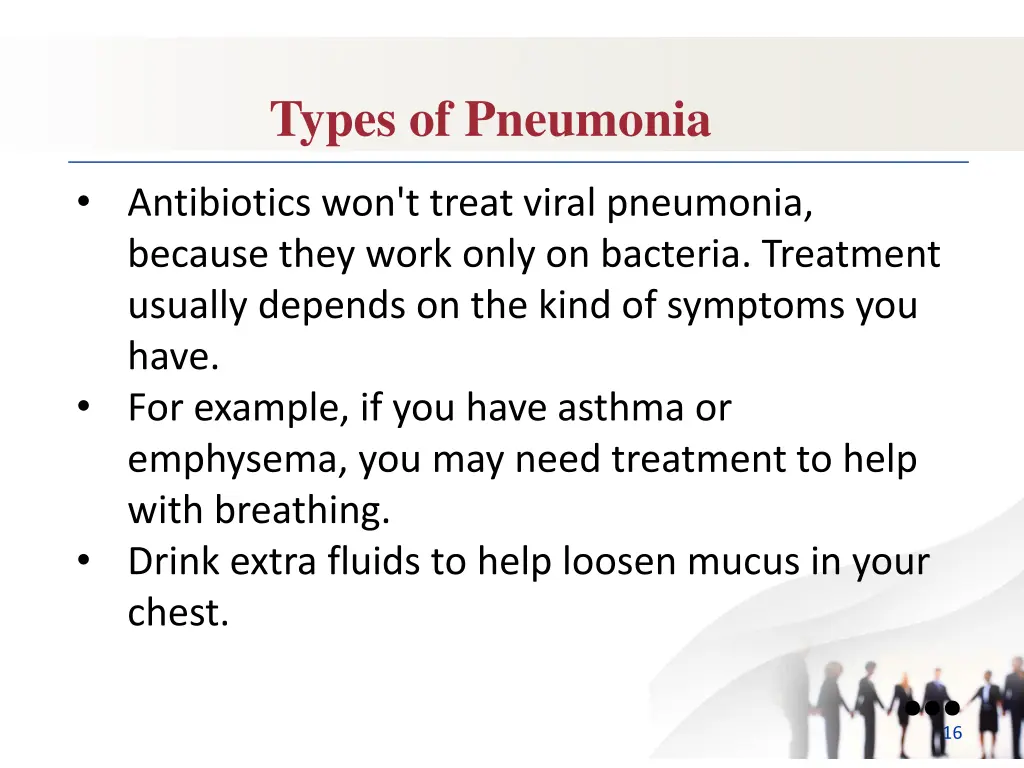 types of pneumonia 10