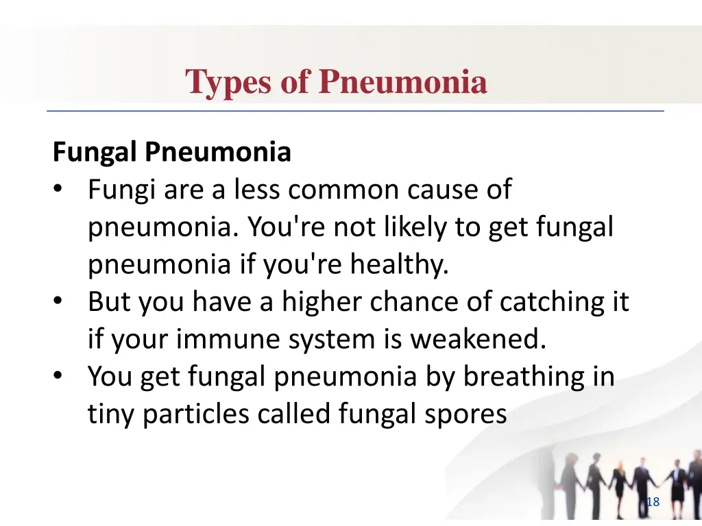 types of pneumonia 12