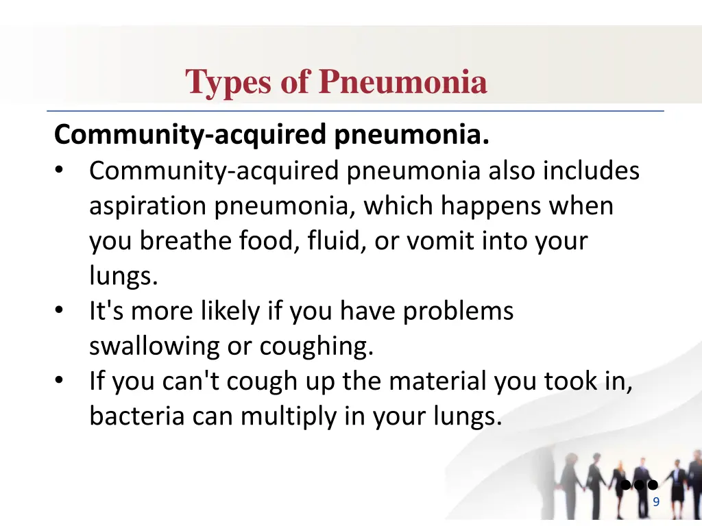 types of pneumonia 3