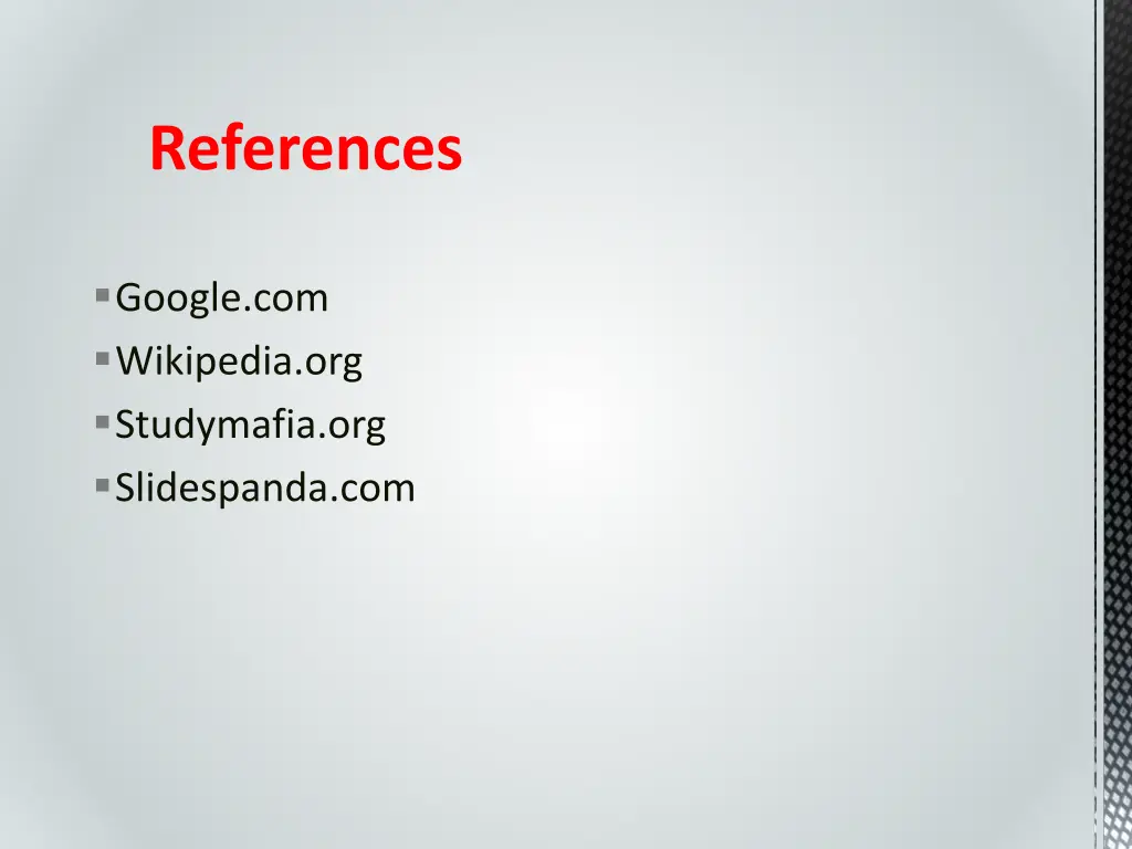 references