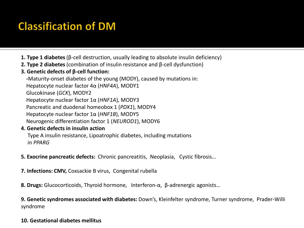 1 type 1 diabetes cell destruction usually