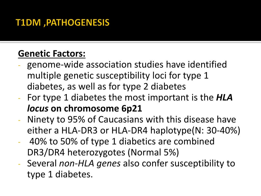 genetic factors genome wide association studies