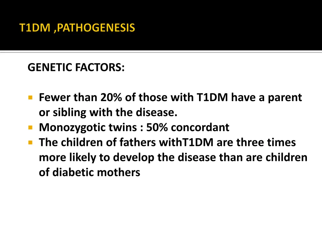 genetic factors