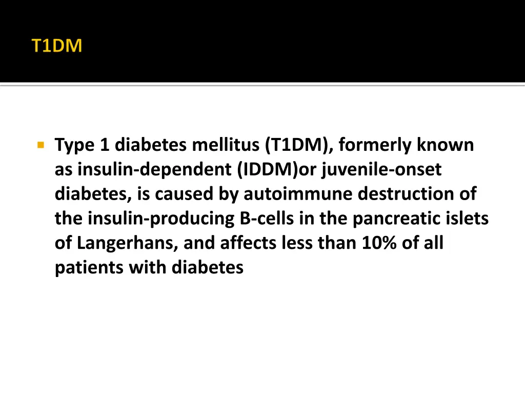 type 1 diabetes mellitus t1dm formerly known
