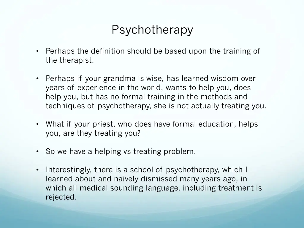 psychotherapy 1