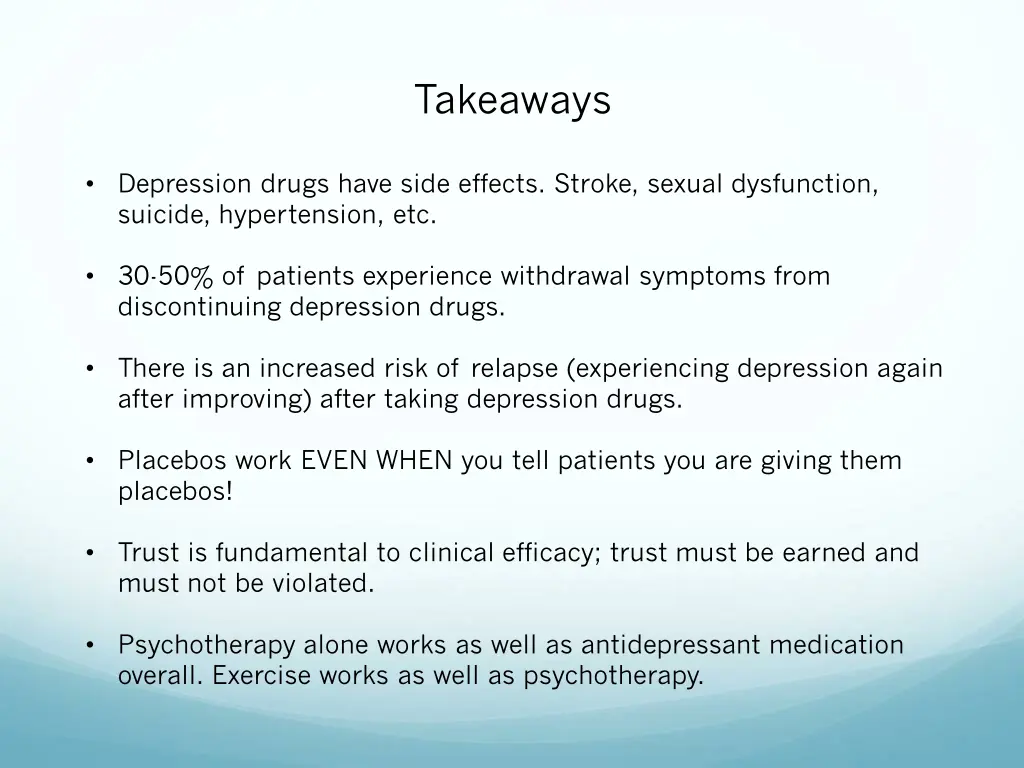takeaways 1
