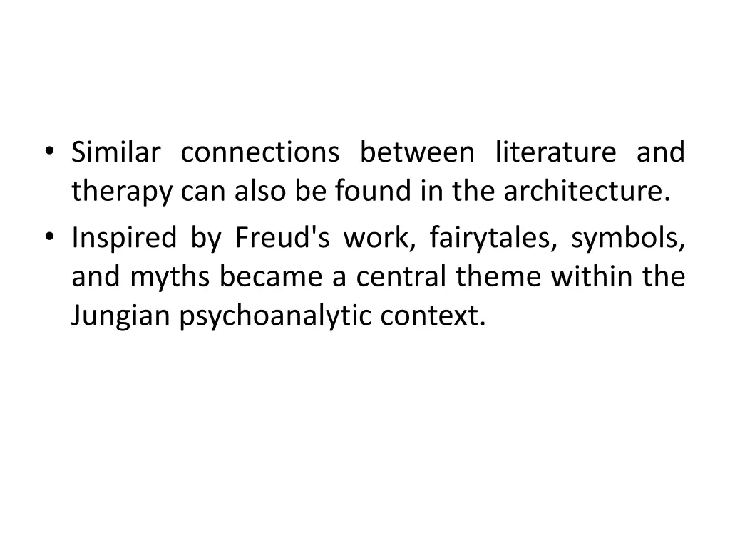 similar connections between literature
