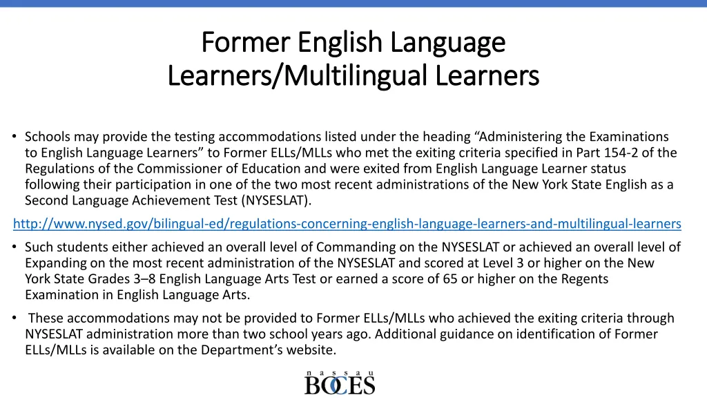 former english language former english language