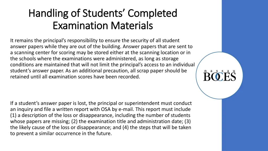 handling of students completed handling 1