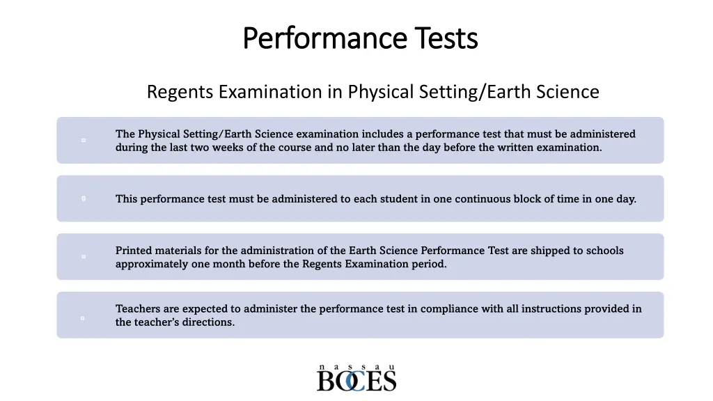 performance tests performance tests