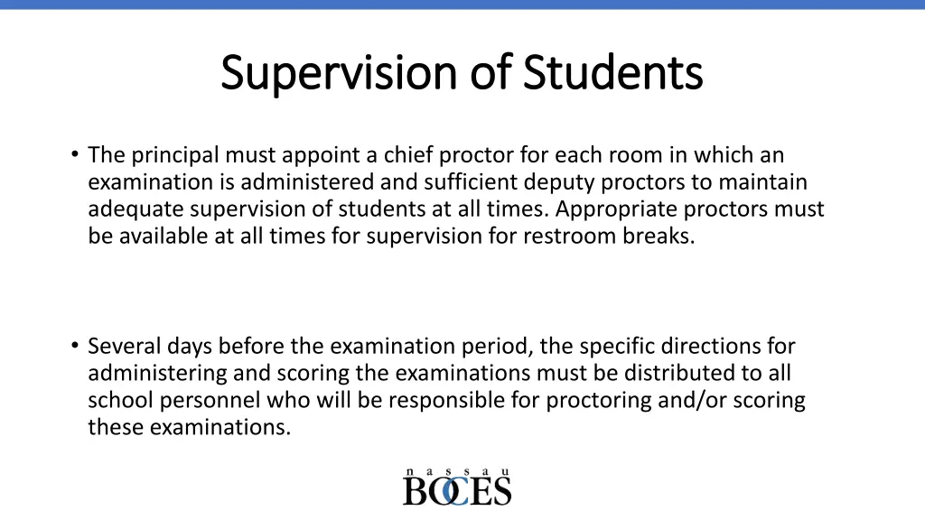 supervision of students supervision of students