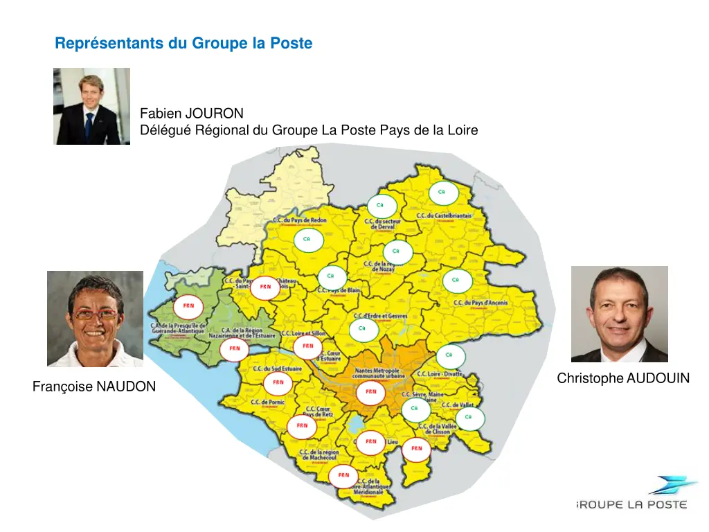 repr sentants du groupe la poste