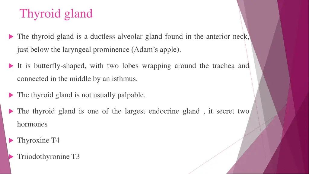 thyroid gland