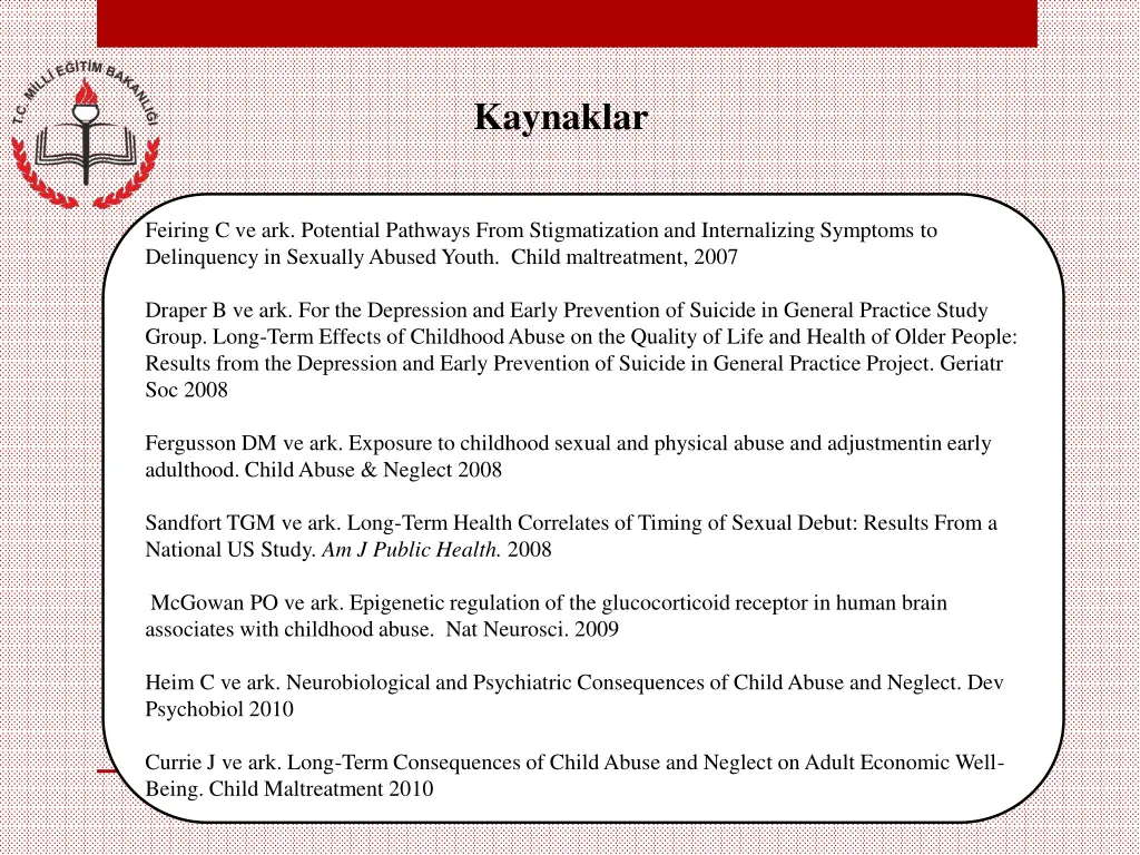kaynaklar 1