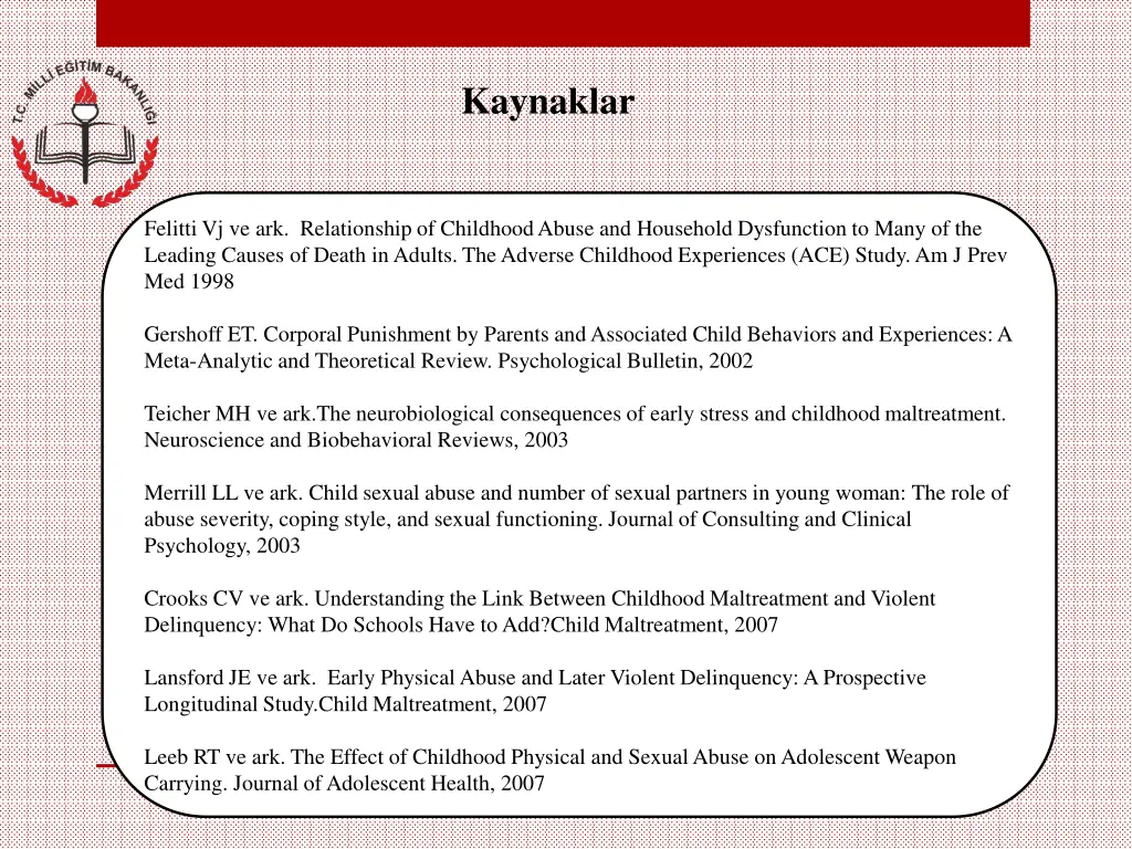 kaynaklar