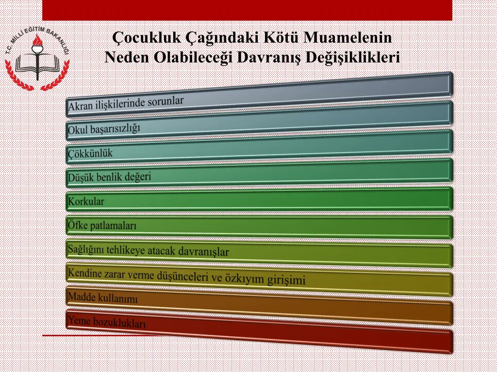 ocukluk a ndaki k t muamelenin neden olabilece 1