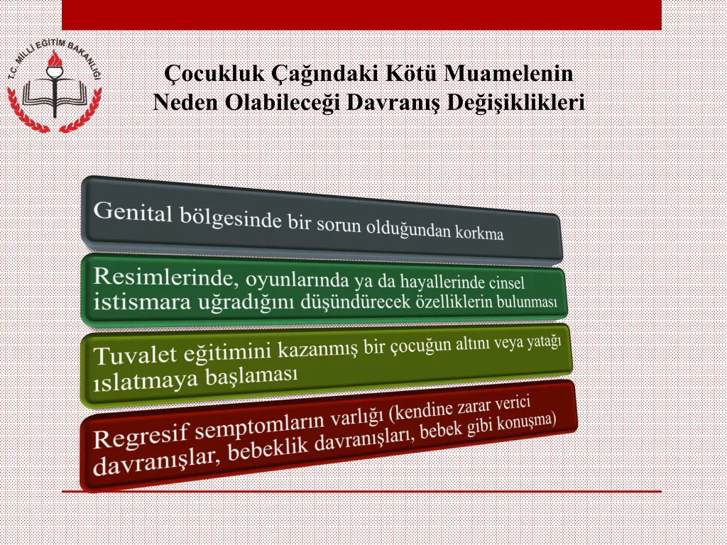 ocukluk a ndaki k t muamelenin neden olabilece 3