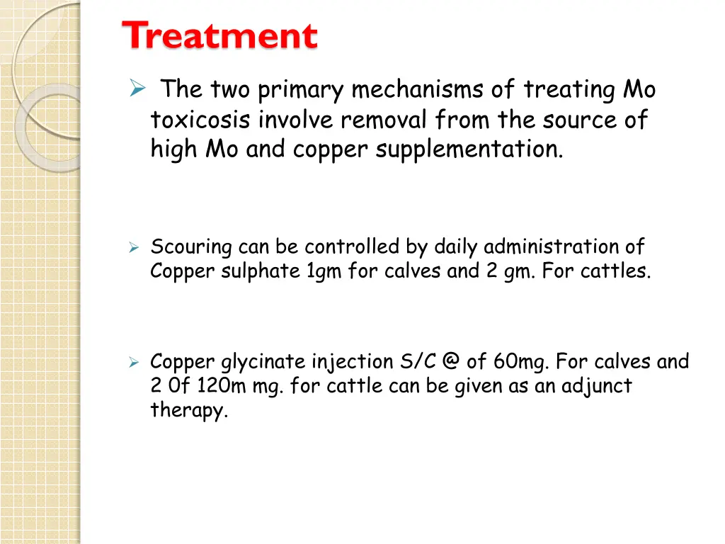 treatment