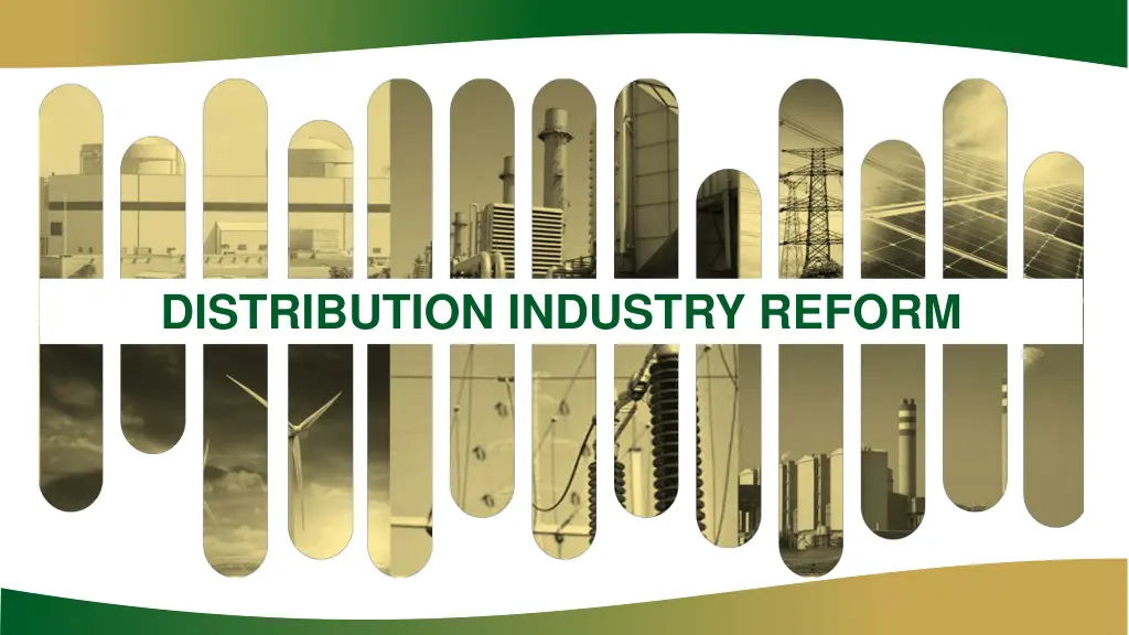 distribution industry reform