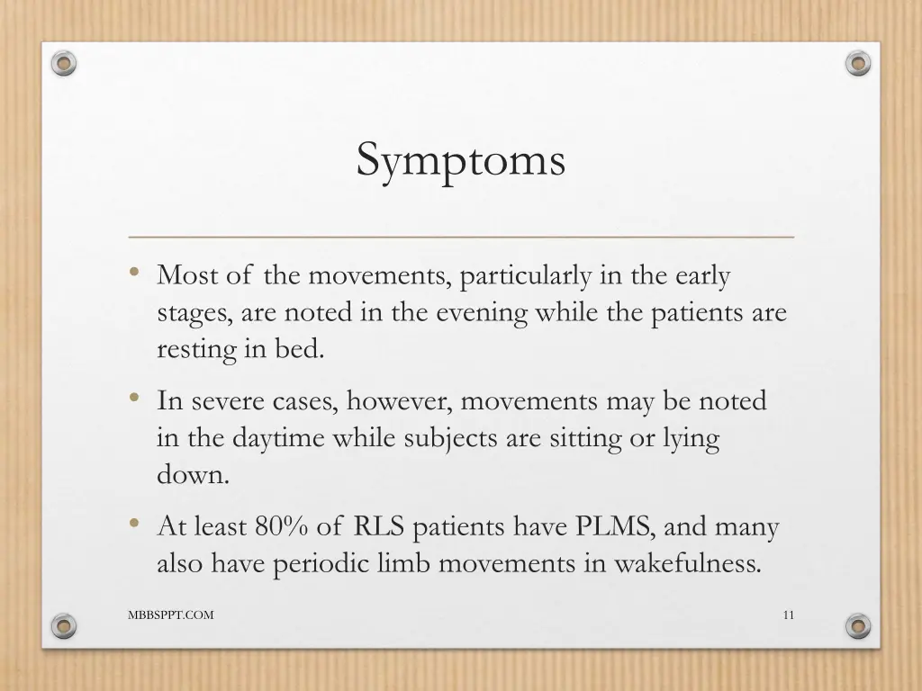 symptoms 1