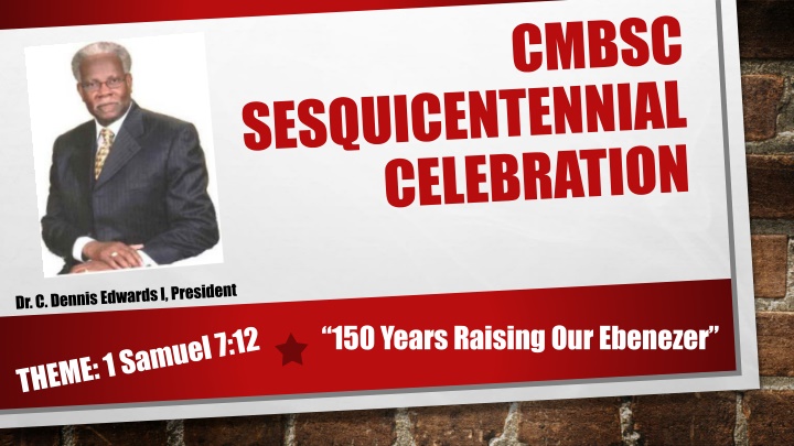 150 years raising our ebenezer