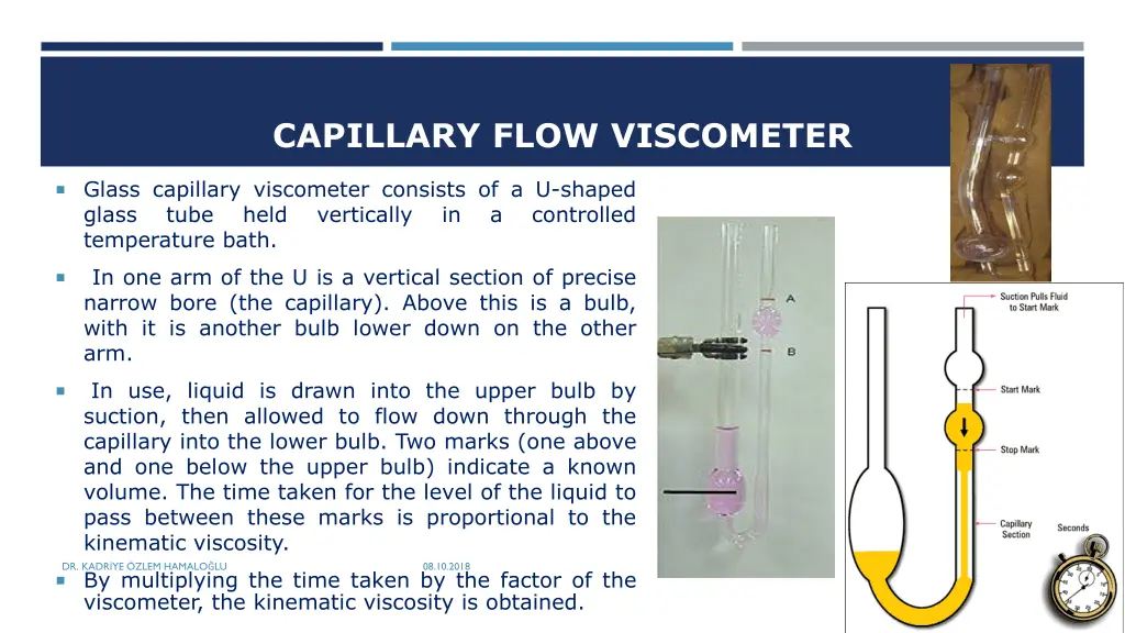 capillary flow viscometer