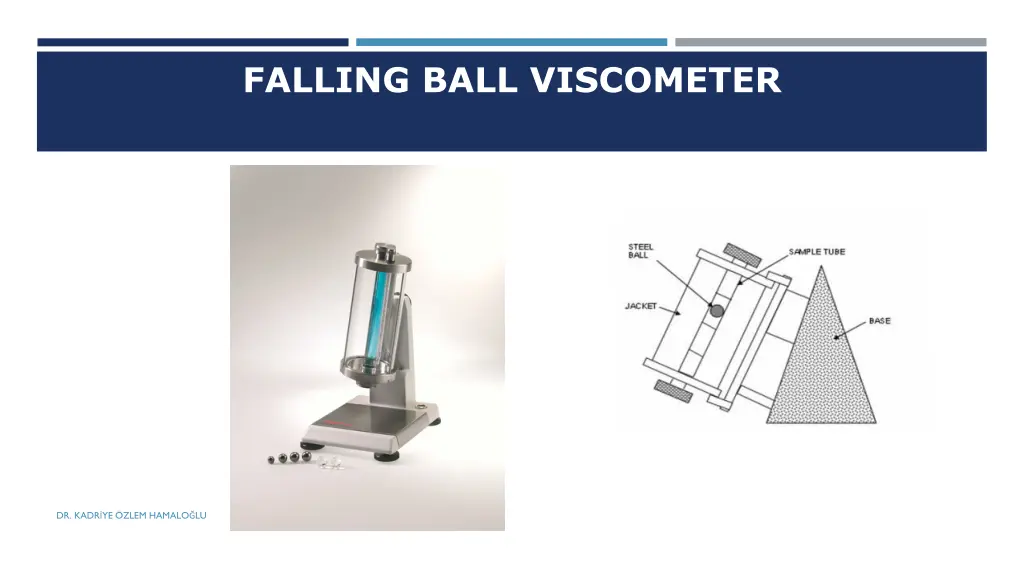 falling ball viscometer