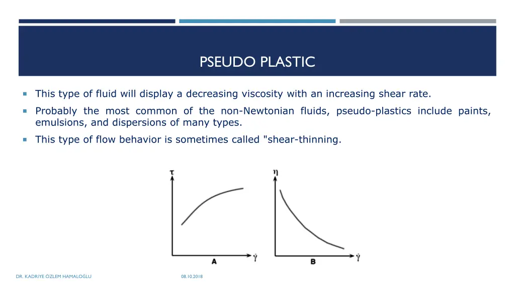 pseudo plastic