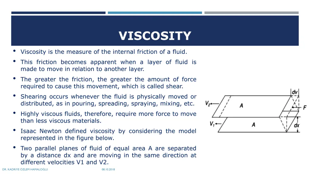 viscosity